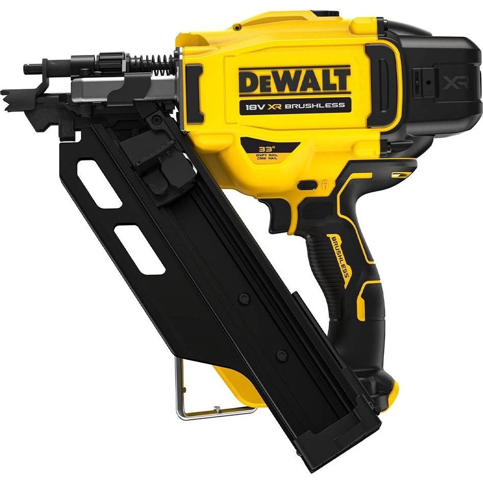 Buy DEWALT,DeWalt DCK246P2T 18V XR Brushless Framing & Finishing Nailer Twin Pack – 2x 5.0Ah Batteries, Charger & Case - Gadcet UK | UK | London | Scotland | Wales| Near Me | Cheap | Pay In 3 | Framing Nailers